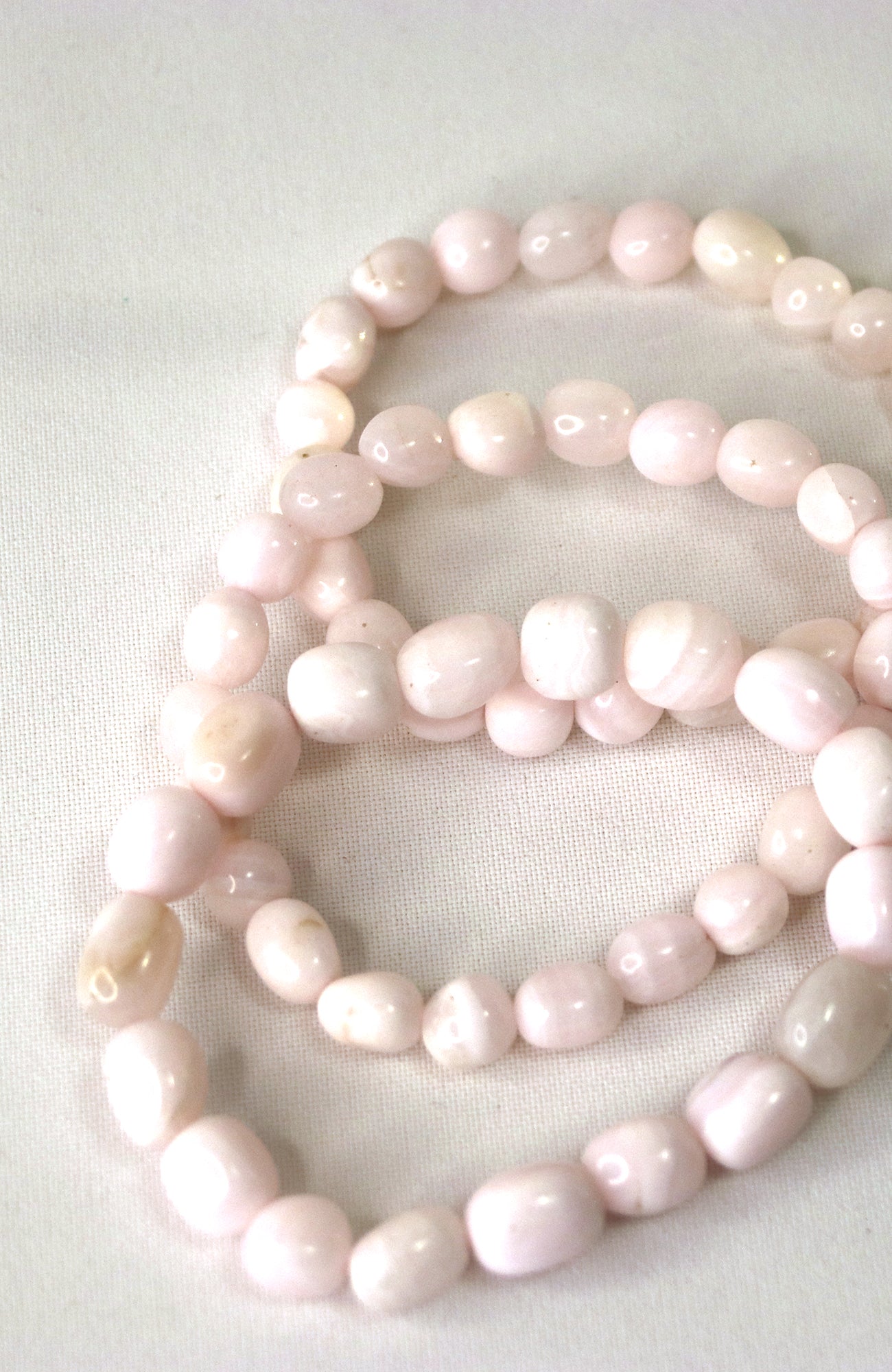 Mangano Calcite Nugget Bead Bracelet 451